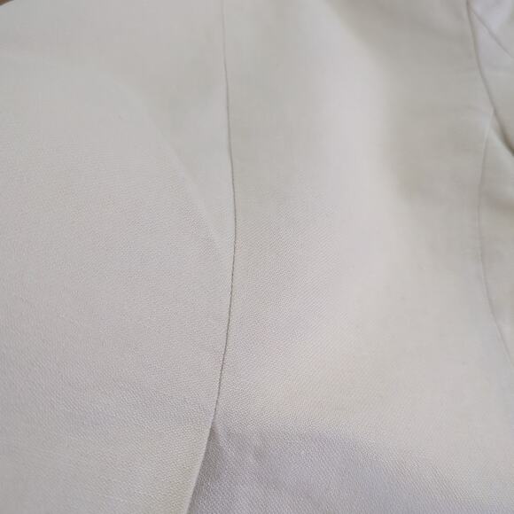 Janie and Jack Spcl Ocat Boys Linen Cotton Blazer Color light khaki boys size 3 - Picture 7 of 7